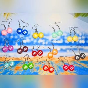 M&M Earrings *2 PAIRS OF EARRINGS*